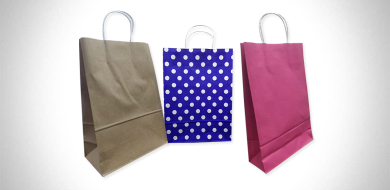 Custom Printed Paper Bags Mumbai, Paper Bags Manufacturer India
